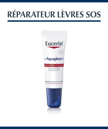 EUCERIN AQUAPHOR REPARATEUR LÈVRES SOS 10 ML
