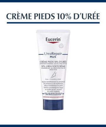 EUCERIN UreaRepair CRÈME PIEDS 10% D’URÉE