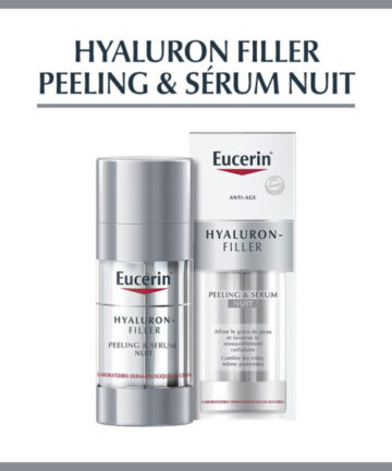 Eucerin – Hyaluron-Filler Peeling & Sérum Nuit – 30 ml