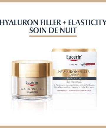Eucerin  HYALURON FILLER + ELASTICITY NUIT 50 ML