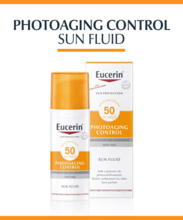 Eucerin – Photoaging Control Gel Crème Teintée SPF50+ – 50 ml