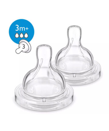 AVENT AVENT 2 TETINES- 3M+ / 3T SCF633/27