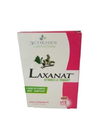 3 CHENES LAXANAT STIMULE LE TRANSIT 15 CAPSULES