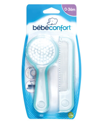 Bebe Confort – Brosse et Peigne – Sailor Bleu (0-36 M)