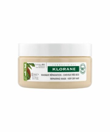 Klorane – Masque Réparation 3 en 1 au Cupuaçu BIO – Cheveux très secs 150 ml