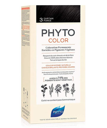 Phyto-PhytoColor 3 Châtain Foncé