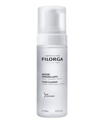 FILORGA MOUSSE DEMAQUILLANTE – Démaquillant mousse à l’acide hyaluronique 150ml