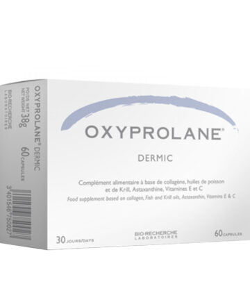 Oxyprolane Dermic – 60 Capsules