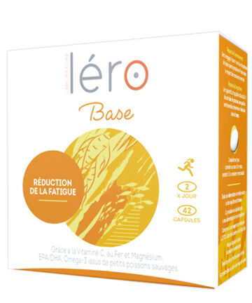Léro Base Complément Alimentaire Fatigue – 42 Capsules