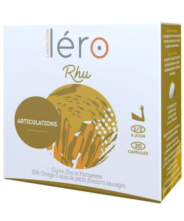 Léro RHU Raideur Articulaire – 30 Capsules