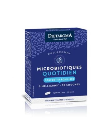 Dietaroma Microbiotique Quotidien 60gelules