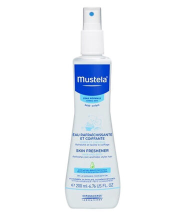 Mustela Eau Rafraîchissante et Coiffante pour Bébé – 200 ml
