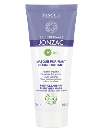 EAU THERMALE JONZAC PURE MASQUE PURIFIANT DÉSINCRUSTANT 50 ml