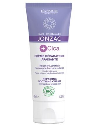 EAU THERMALE JONZAC +CICA CRÈME RÉPARATRICE APAISANTE 40 ml