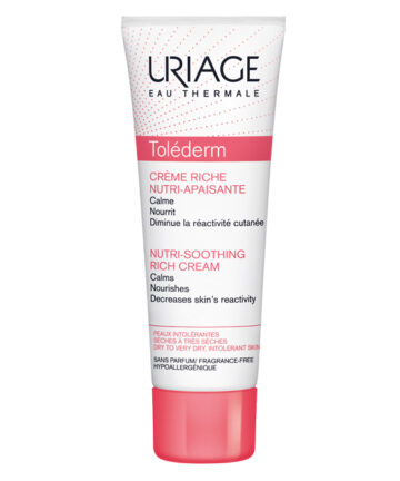 Uriage – Toléderm – Crème Riche Nutri-Apaisante – 50 ml