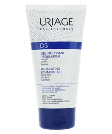 Uriage – D.S – Gel Moussant Régulateur – 150 ml