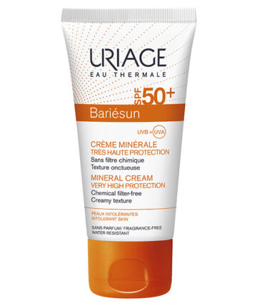 Uriage – Bariésun – Crème Minérale SPF50+ – 50 ml