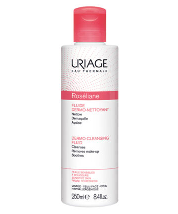 Uriage – Roséliane – Fluide Dermo-Nettoyant – 250 ml