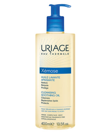 Uriage – Xemose – Huile Lavante Apaisante – 500 ml