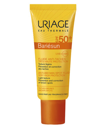 Uriage – Bariésun Fluide Anti-Tâches SPF50+ – 40ml