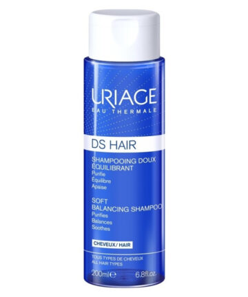 Uriage – DS Hair – Shampooing Doux Équilibrant – 200ml