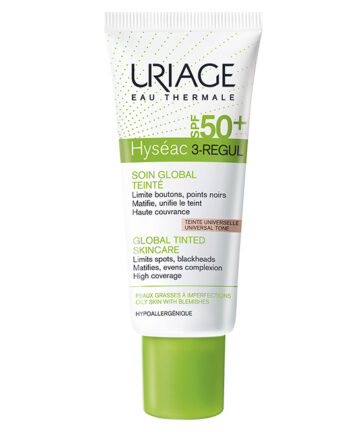 Uriage – Hyséac – 3-Regul Teinté SPF50+ – 40 ml