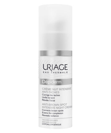 Uriage depiderm creme nuit intensive 30ml