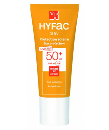 Hyfac Sun Créme Solaire Invisible Spf50+ – 40 ml