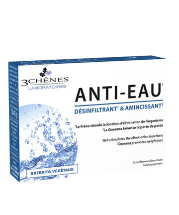 3Chenes Anti-Eau Désinfiltrant et Amincissant 30 Comprimés