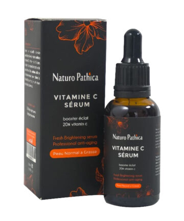 Naturo Pathica Vitamine C Sérum Peaux Normales à Grasses 30ml
