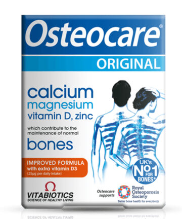 Vitabiotics Osteocare 30 Comprimès