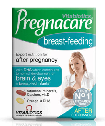 Vitabiotics – Pregnacare Allaitement – 84 Comprimés