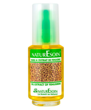 NaturEsoin Huile à l’Extrait de Fenugrec – 50 ml