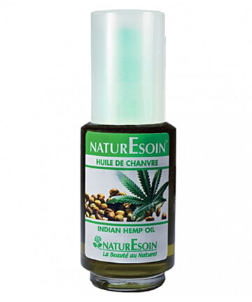 NaturEsoin Huile de Chanvre  – 50 ml