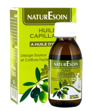 NaturEsoin Huile capillaire a Huile d’Olive – 125 ml