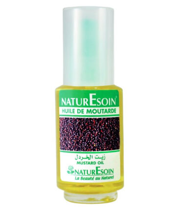 NaturEsoin Huile de Moutarde – 50 ml