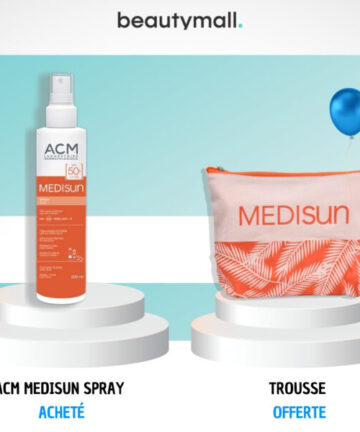 Acm Medisun Spray Spf50+ 200ml = 1 Trousse Offerte