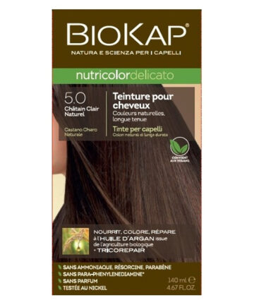 Biokap – Nutricolor Delicato 5.0 Châtain clair naturel