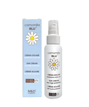 Camomilla Blu Crème Solaire Spf50+ – 100 ml