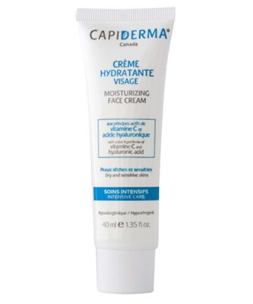 Capiderma – Crème hydratante visage – 40 ml