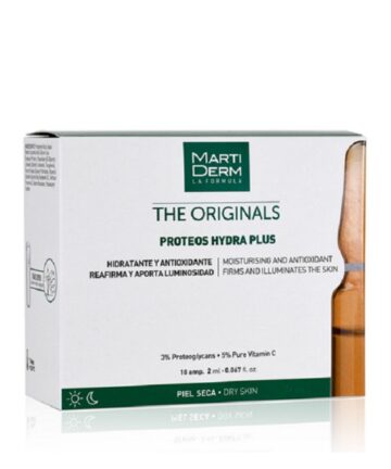 Martiderm originals proteos hydra plus 10 AMPOULES