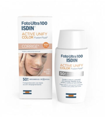 ISDIN Foto ultra active unify color spf50+50ml