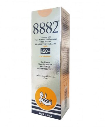 8882 Crème Fond de Teint Anti-bronzage opale SPF 50+40ml