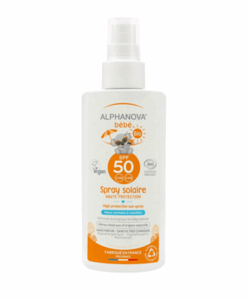 Alphanova Spray Solaire Bebe Spf50 125g
