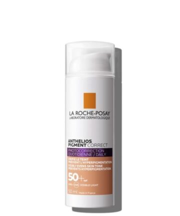 LA ROCHE-POSAY ANTHELIOS PIGMENT CORRECT SPF50+ | Peaux sensibles à mixtes | 50ml