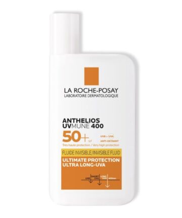 La Roche-Posay ANTHELIOS UVMUNE 400 crème solaire fluide invisible | peaux sensibles | 50ml
