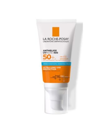 La Roche Posay ANTHELIOS UVMUNE 400 CRÈME FONDANTE SOLAIRE SPF50+ | Peau sensible normales à sèches |50ml
