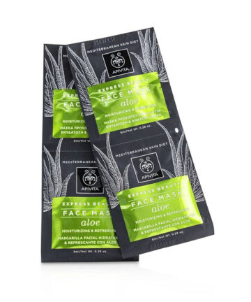 Apivita Express beauty Face Mask Aloe 6*2*8ml