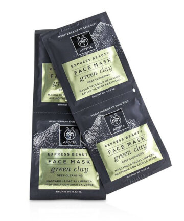 Apivita Express beauty Face Mask Green clay 6*2*8ml