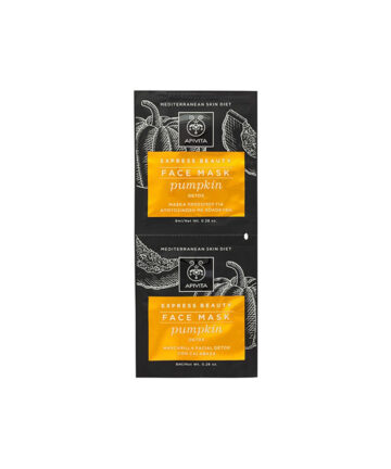 Apivita Express beauty Face Mask Pumpkin 6*2*8ml